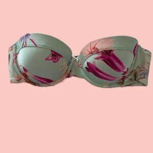 Triangl strapless bikini top